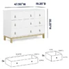 babyGap Legacy Kommode mit 6 Schubladen