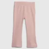 babyGap Mix-and-Match-Leggings mit ausgestelltem Bein und Rippbündchen