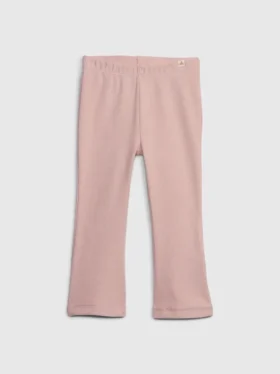 babyGap Mix-and-Match-Leggings mit ausgestelltem Bein und Rippbündchen