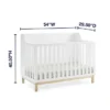 babyGap Oxford Umbaubares Kinderbett