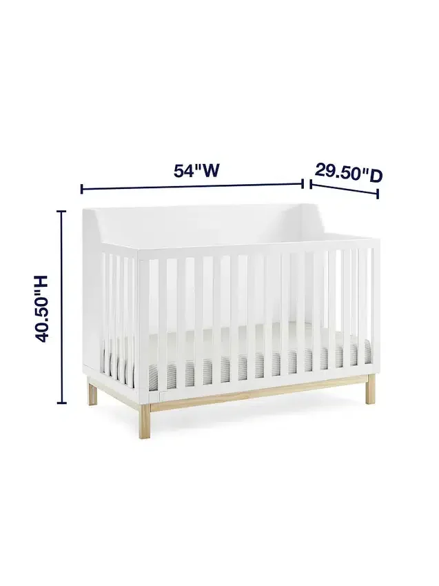 babyGap Oxford Umbaubares Kinderbett
