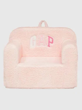 babyGap Sherpa-Schaumstoffsessel mit Logo