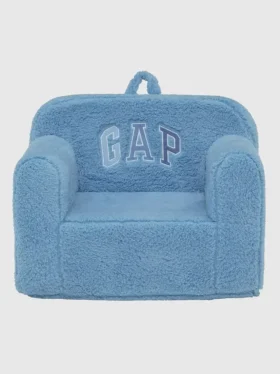 babyGap Sherpa-Schaumstoffsessel mit Logo