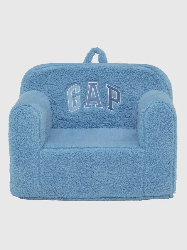 babyGap Sherpa-Schaumstoffsessel mit Logo