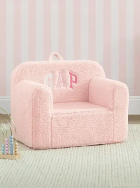 babyGap Sherpa-Schaumstoffsessel mit Logo