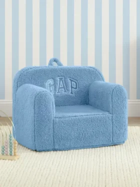 babyGap Sherpa-Schaumstoffsessel mit Logo