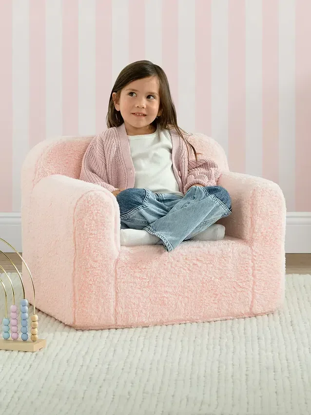 babyGap Sherpa-Schaumstoffsessel mit Logo