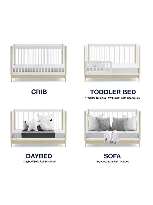 babyGap Tate Umbaubares Kinderbett