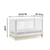 babyGap Tate Umbaubares Kinderbett