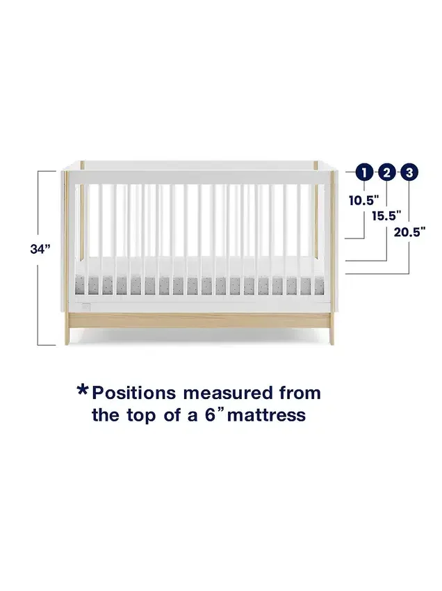 babyGap Tate Umbaubares Kinderbett