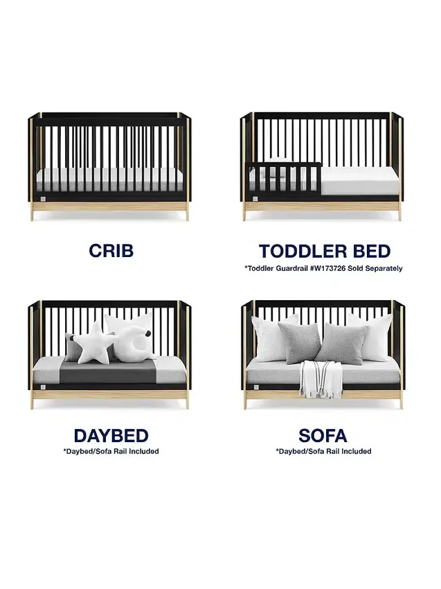 babyGap Tate Umbaubares Kinderbett