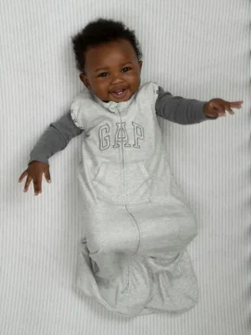 babyGap Truesleep Schlafsack mit Reißverschluss, 6 bis 12 Monate