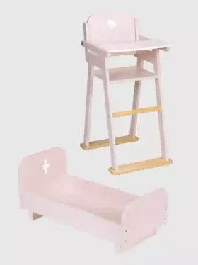 Babypuppen-Möbel-Set für Kleinkinder