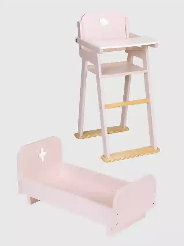 Babypuppen-Möbel-Set für Kleinkinder