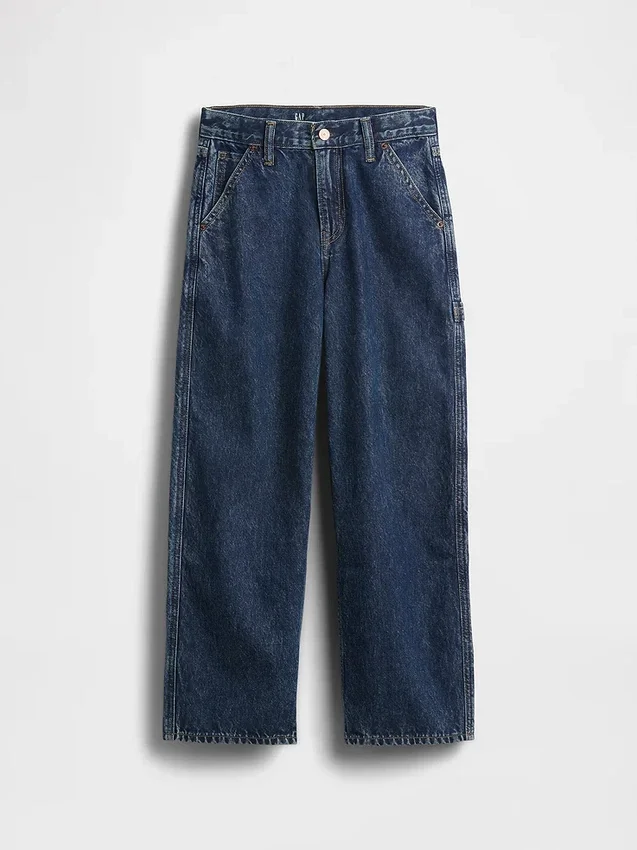 Baggy-Carpenter-Jeans für Kinder