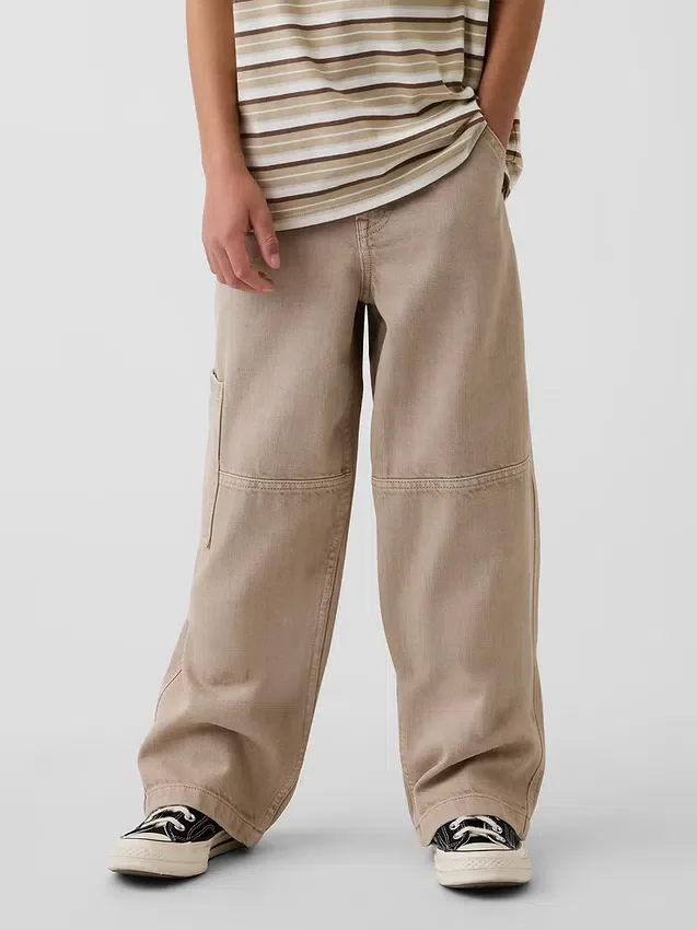 Baggy-Carpenter-Jeans für Kinder