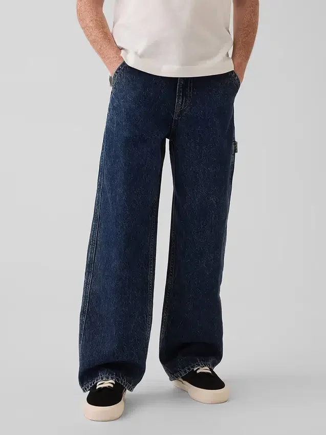 Baggy-Carpenter-Jeans für Kinder