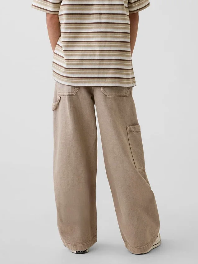 Baggy-Carpenter-Jeans für Kinder
