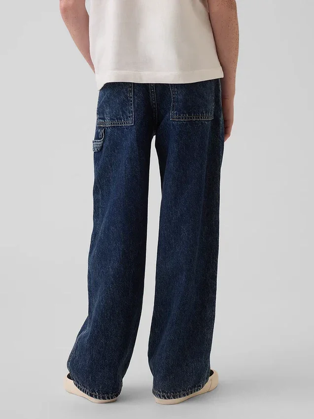 Baggy-Carpenter-Jeans für Kinder