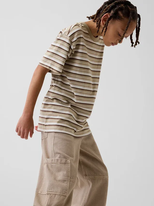Baggy-Carpenter-Jeans für Kinder