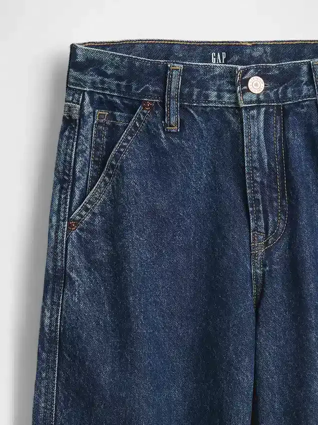 Baggy-Carpenter-Jeans für Kinder