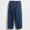 Baggy-Carpenter-Jeans zum Hineinschlüpfen für Baby & Kleinkind
