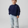 Baggy-Carpenter-Jeans zum Hineinschlüpfen für Baby & Kleinkind