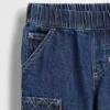 Baggy-Carpenter-Jeans zum Hineinschlüpfen für Baby & Kleinkind