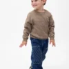 Baggy-Carpenter-Jeans zum Hineinschlüpfen für Baby & Kleinkind