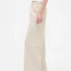Baggy-Hose aus Cord mit mittlerer Leibhöhe
