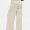Baggy-Hose aus Cord mit mittlerer Leibhöhe