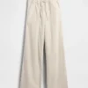 Baggy-Hose aus Cord mit mittlerer Leibhöhe