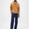 Baggy-Jeans aus Canvas
