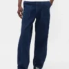Baggy-Jeans aus Canvas