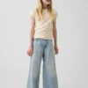 Baggy-Jeans für Kinder mit niedriger Leibhöhe