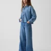 Baggy-Jeans für Kinder mit niedriger Leibhöhe