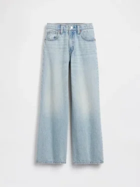 Baggy-Jeans für Kinder mit niedriger Leibhöhe