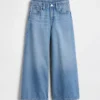 Baggy-Jeans für Kinder mit niedriger Leibhöhe