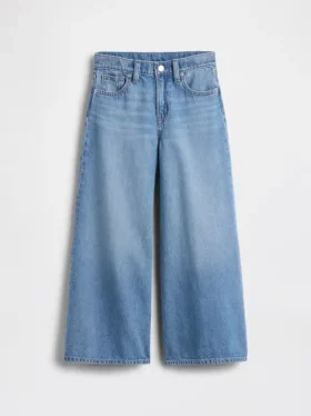 Baggy-Jeans für Kinder mit niedriger Leibhöhe