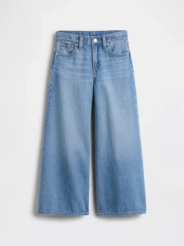 Baggy-Jeans für Kinder mit niedriger Leibhöhe