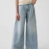 Baggy-Jeans für Kinder mit niedriger Leibhöhe