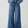 Baggy-Jeans für Kinder mit niedriger Leibhöhe