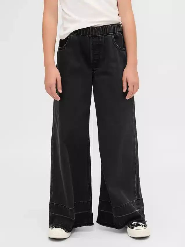 Baggy-Jeans für Kinder mit niedriger Leibhöhe