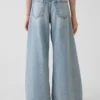 Baggy-Jeans für Kinder mit niedriger Leibhöhe
