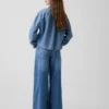 Baggy-Jeans für Kinder mit niedriger Leibhöhe