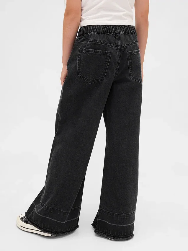 Baggy-Jeans für Kinder mit niedriger Leibhöhe