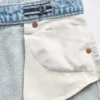 Baggy-Jeans für Kinder mit niedriger Leibhöhe