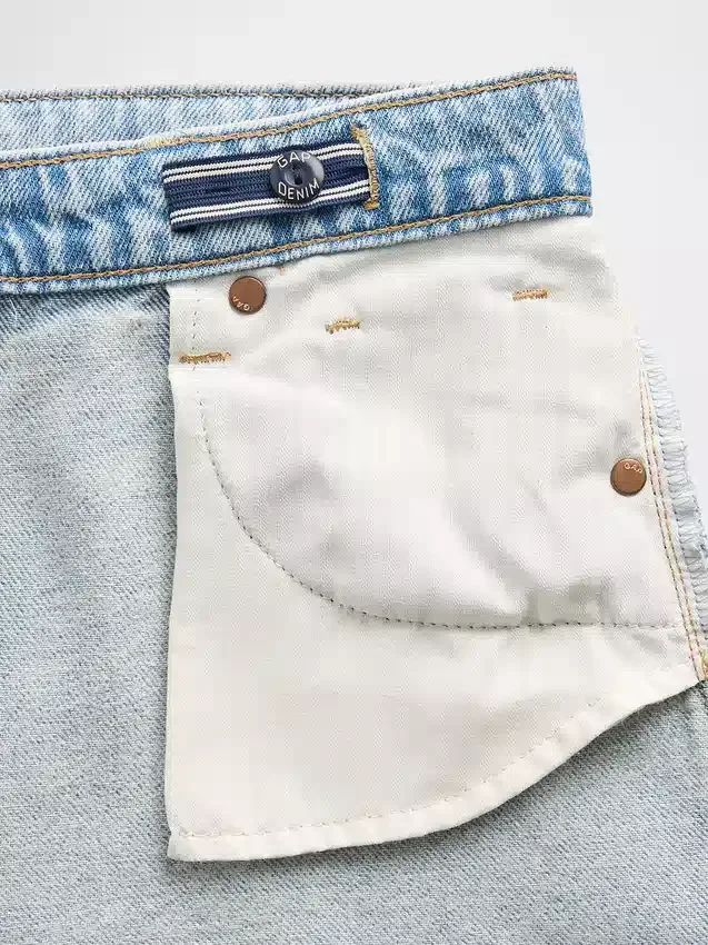 Baggy-Jeans für Kinder mit niedriger Leibhöhe