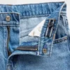 Baggy-Jeans für Kinder mit niedriger Leibhöhe