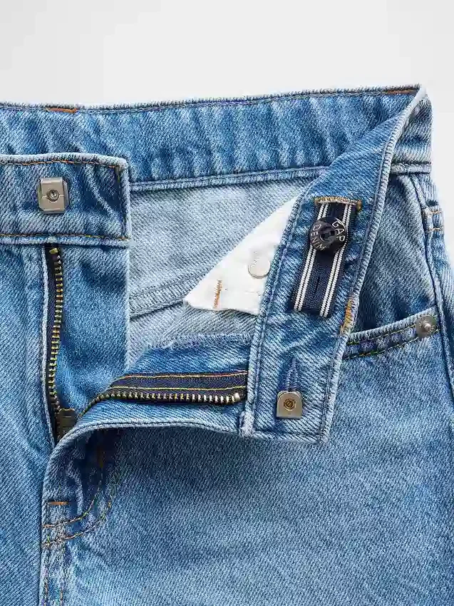 Baggy-Jeans für Kinder mit niedriger Leibhöhe